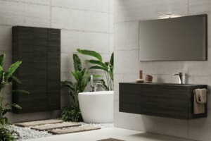 Delo DADO miscelatore a pavimento per vasca da bagno 3001026 - foto amb 02