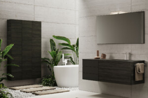 Delo DADO miscelatore a pavimento per vasca da bagno 3001726 - foto amb 01