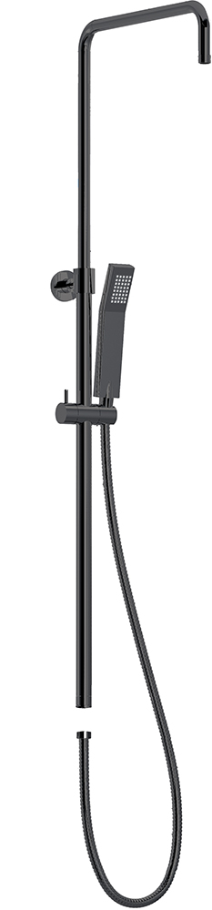 Delo Colonna Doccia modulare Narciso-nero opaco 1359639