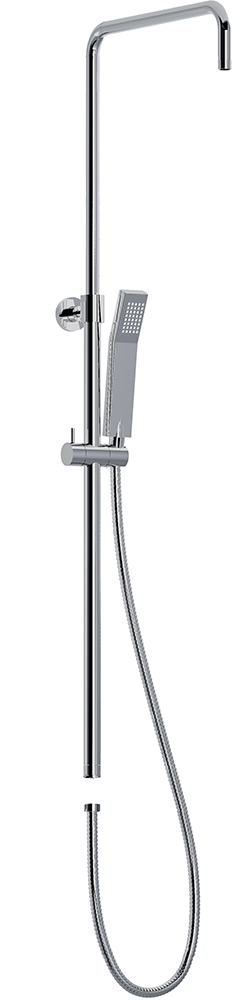 Delo Colonna Doccia modulare Narciso-simil acciaio 1358639