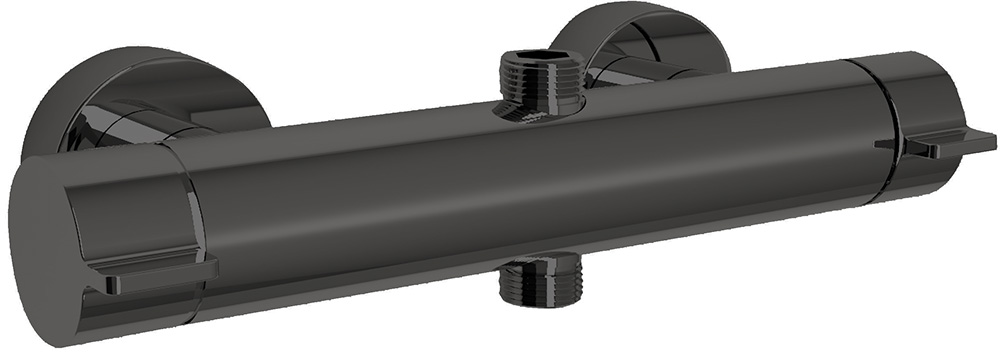 Delò miscelatore cool body x colonna doccia nero opaco - 1431915