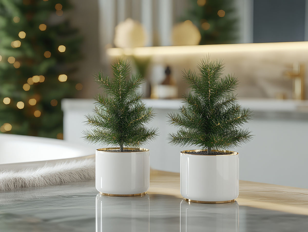 Delo blogpost atmosfera natalizia - alberelli natalizi