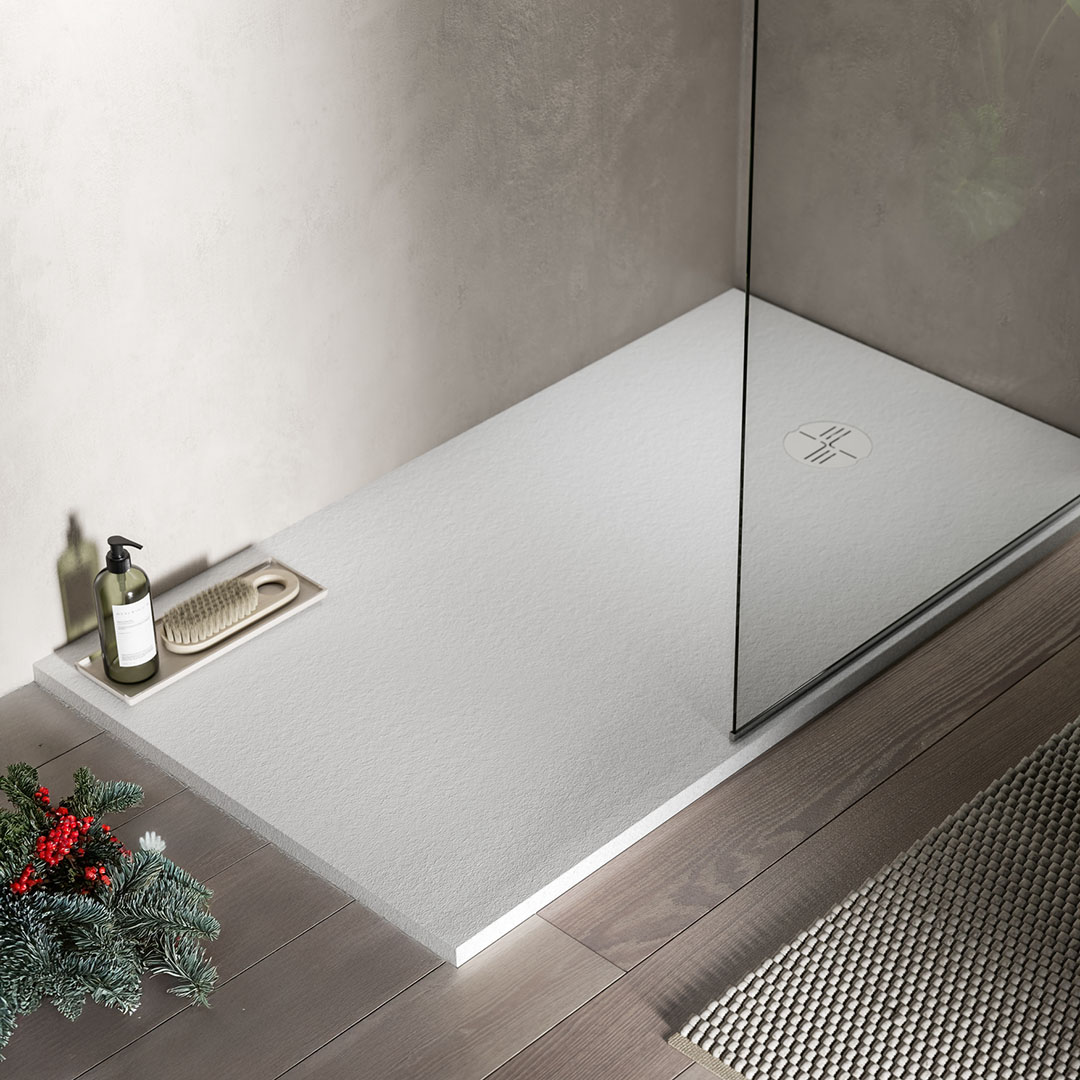 Delo blogpost atmosfera natalizia - piatto doccia Petra Techno