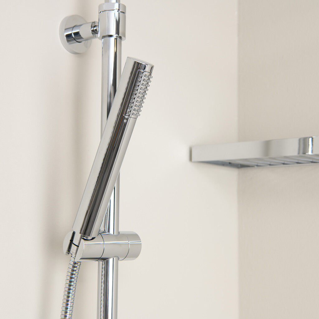 Delo blogpost colonne doccia componibili - doccetta cilindrica