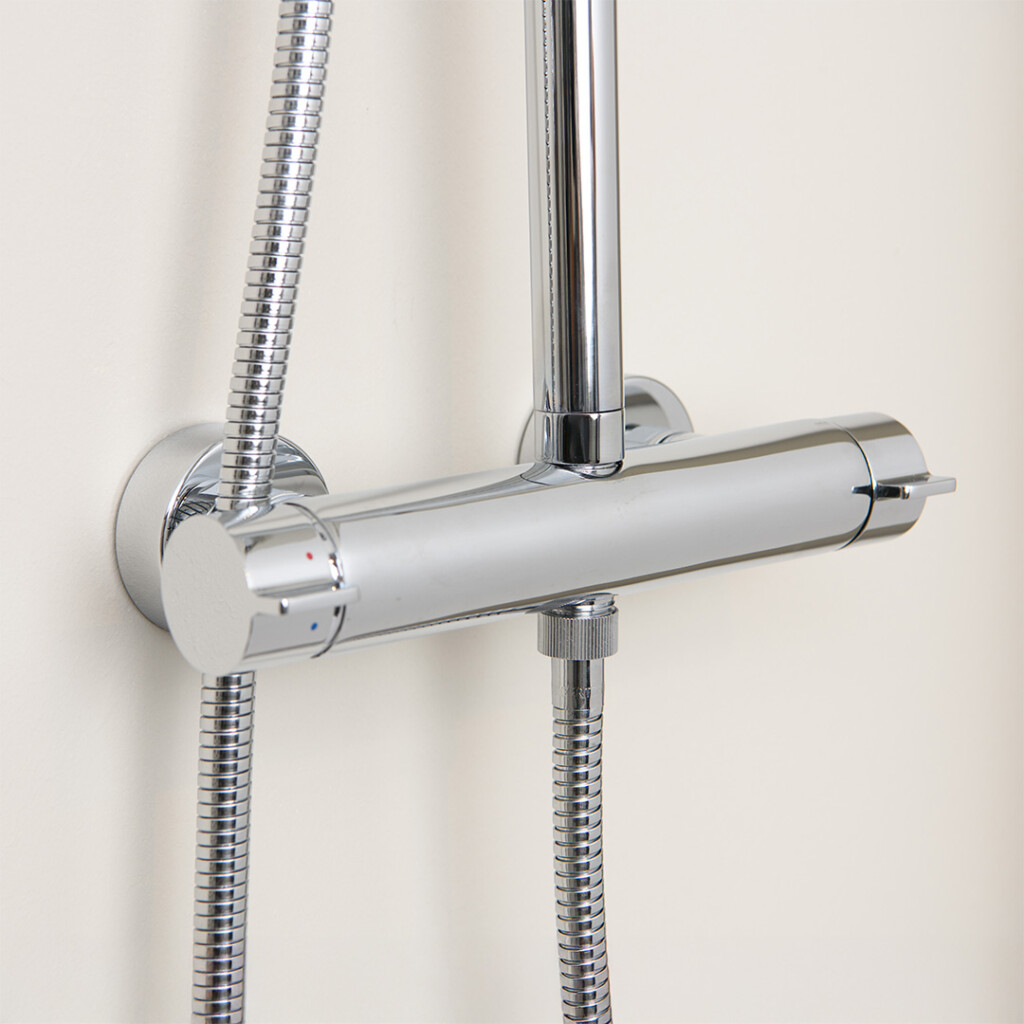 Delo blogpost colonne doccia componibili - miscelatore tondo cool body