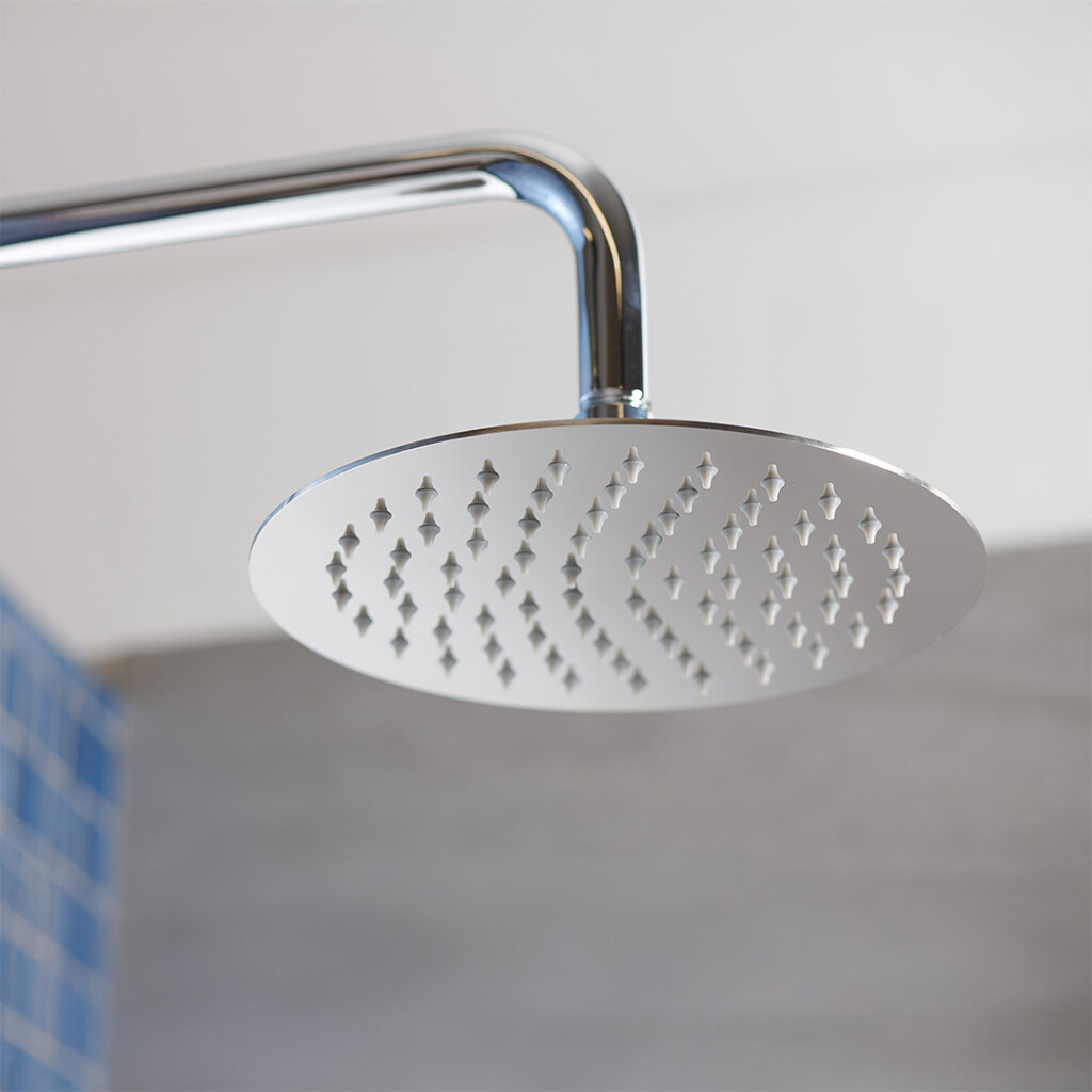 Delo blogpost colonne doccia componibili - soffione round