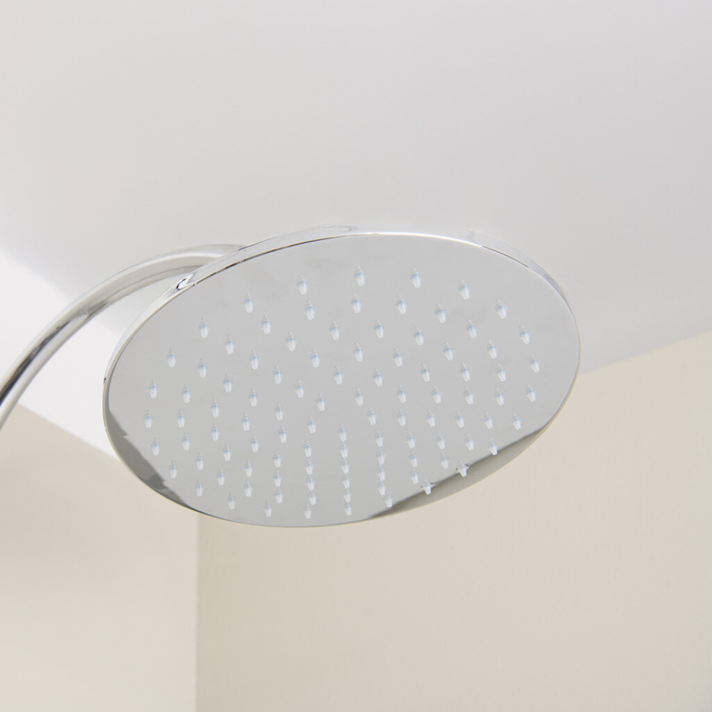 Delo blogpost colonne doccia componibili - soffione round 2