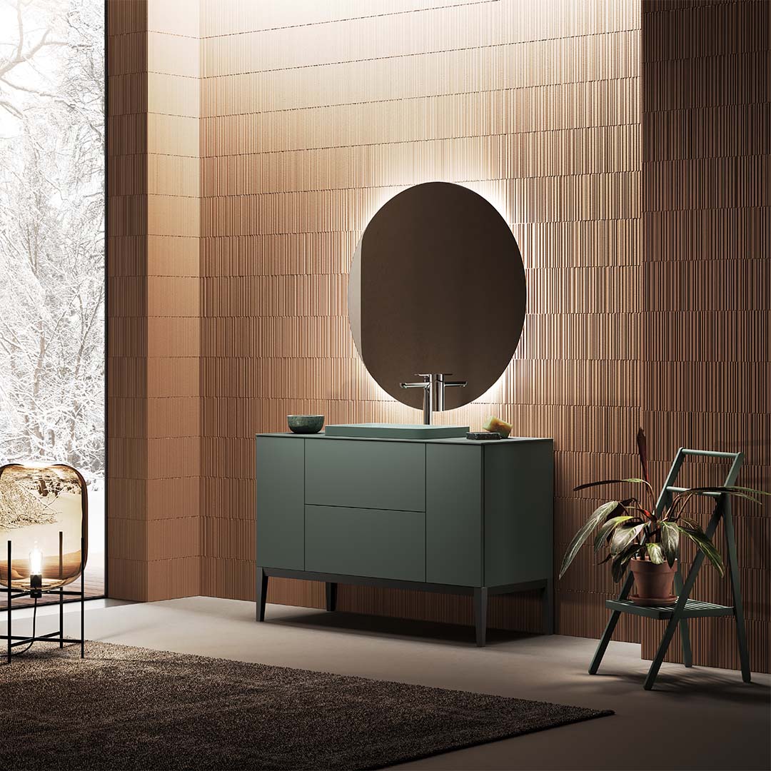 Delo blogpost rubinetteria eco-friendly - miscelatore maya corpo alto - classe A