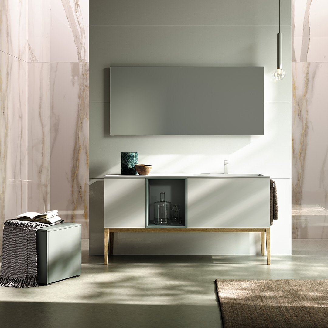 delo blogpost - miscelatore da lavabo bianco opaco - serie dado