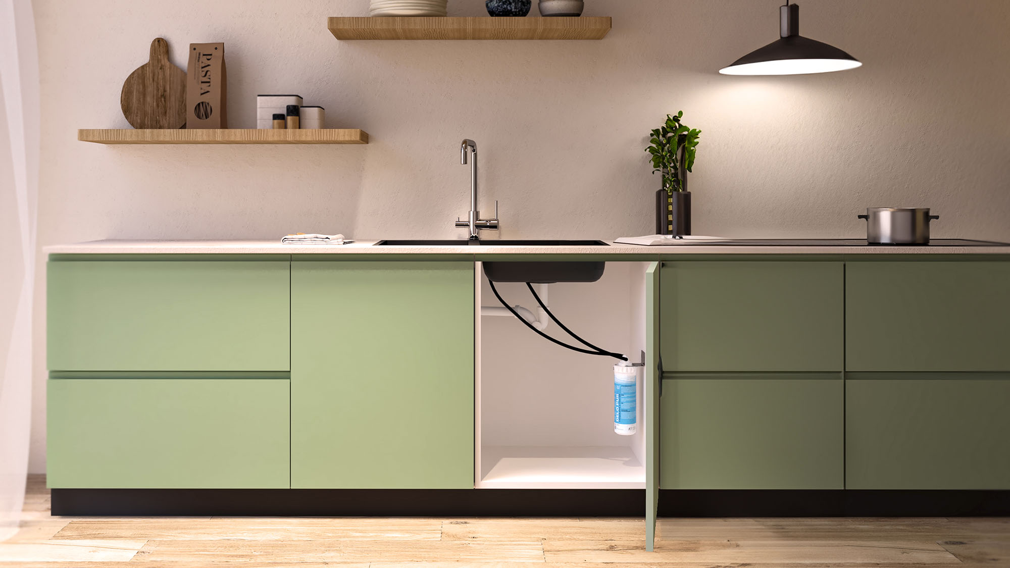 Delo blogpost - miscelatori a 3 vie - Kit delo PUR con miscelatore Giulio