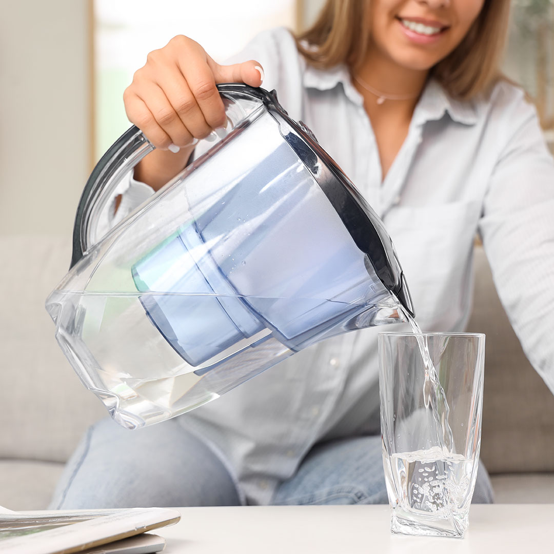 Delo blogpost - miscelatori a 3 vie - caraffa filtrante