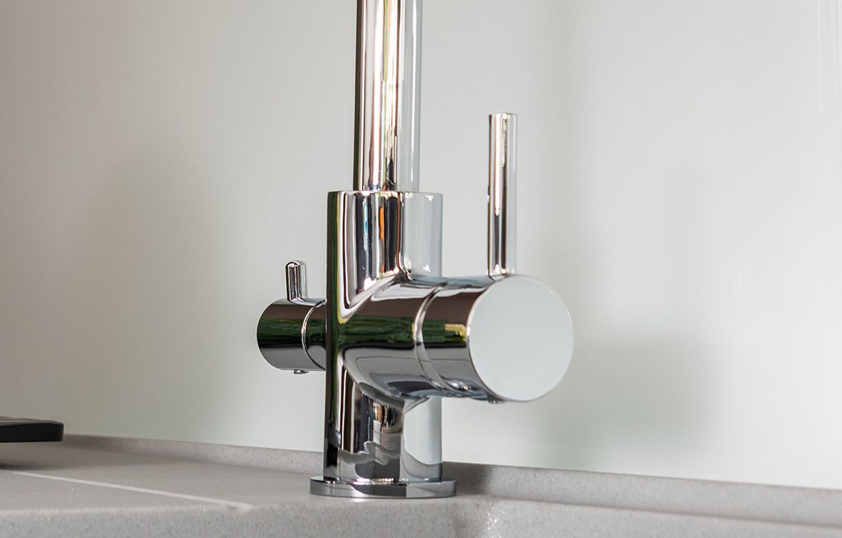 Delo blogpost - miscelatori a 3 vie mod Giulio - base miscelatore