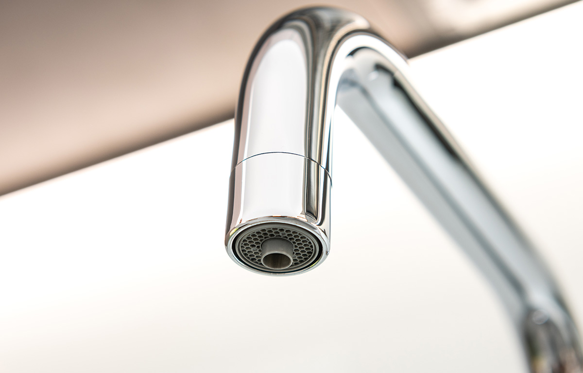 Delo blogpost - miscelatori a 3 vie mod Giulio - bocca miscelatore