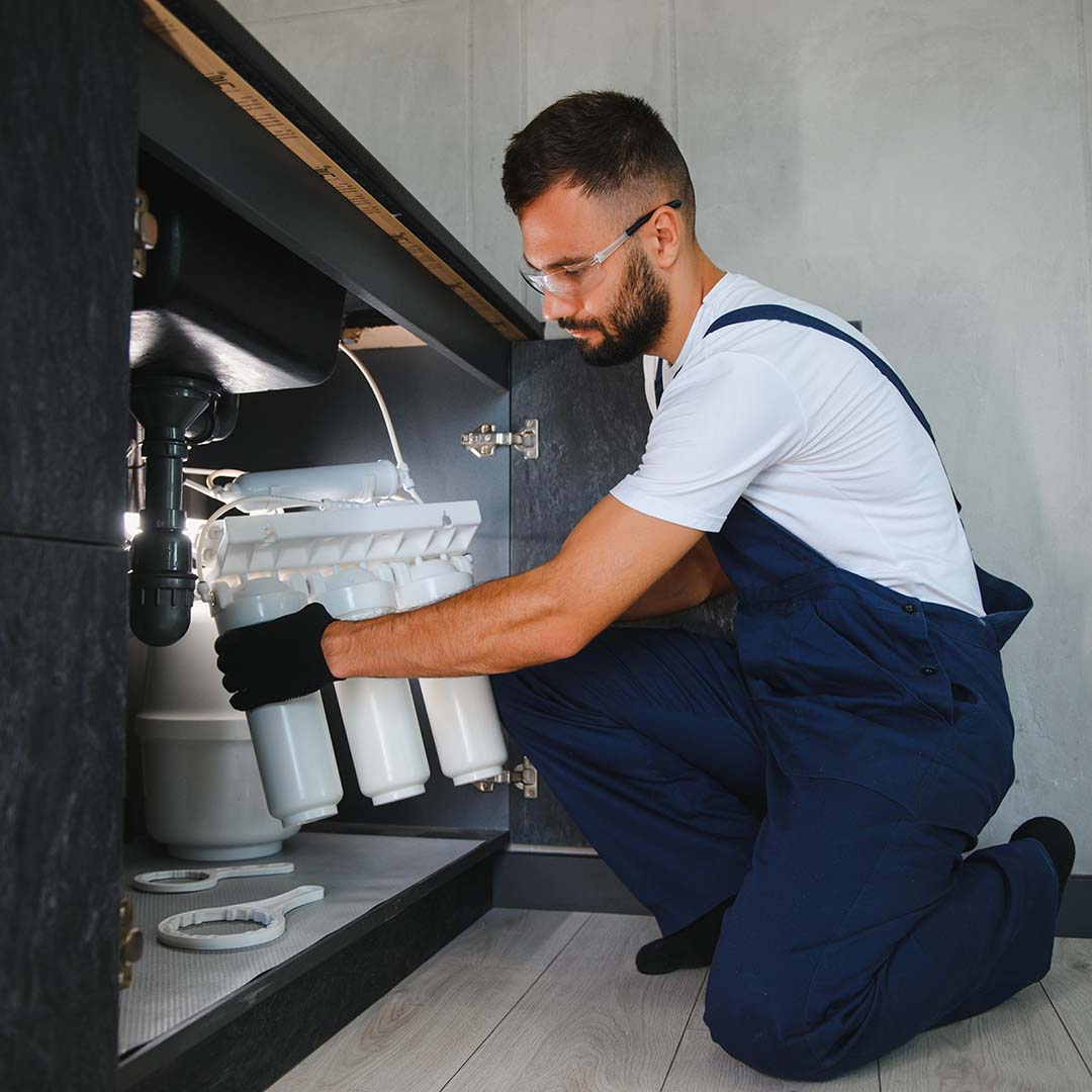 Delo blogpost - miscelatori a 3 vie - sistema a osmosi inversa