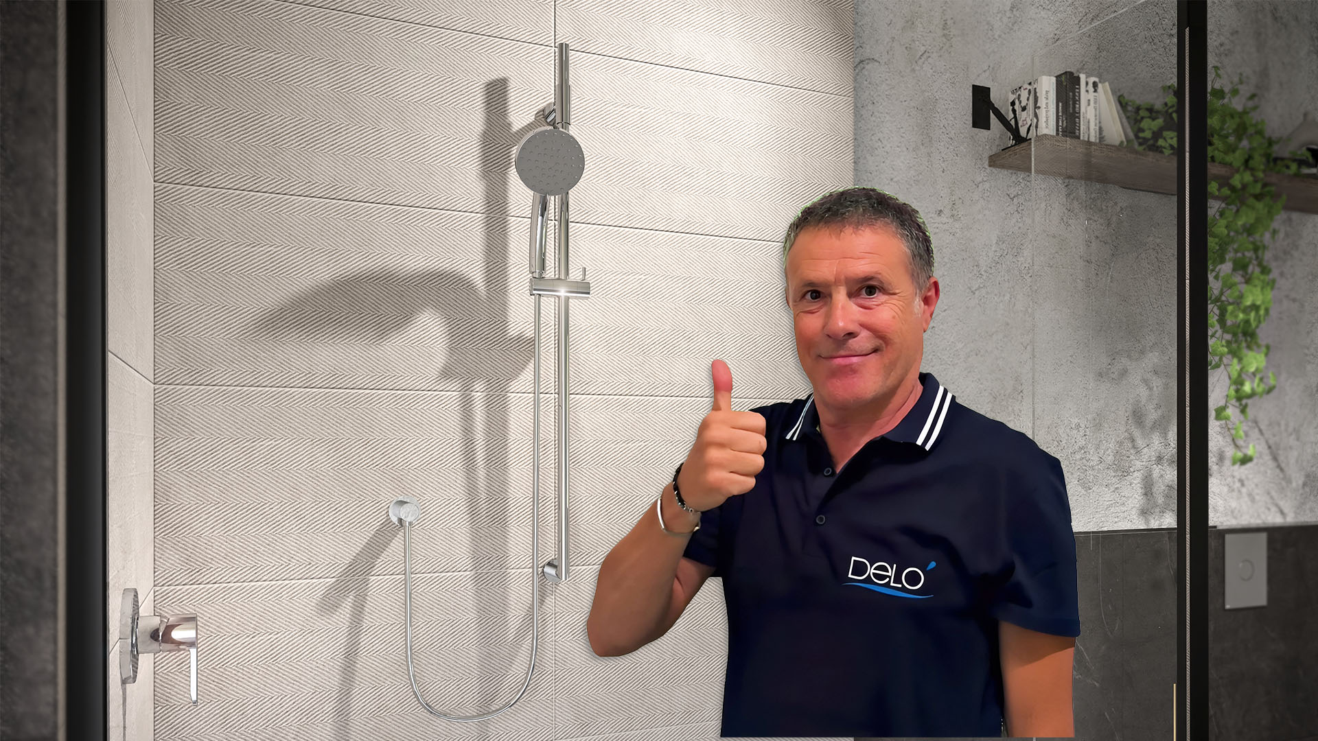 Delo blogpost - sostituire saliscendi doccia - blogheader