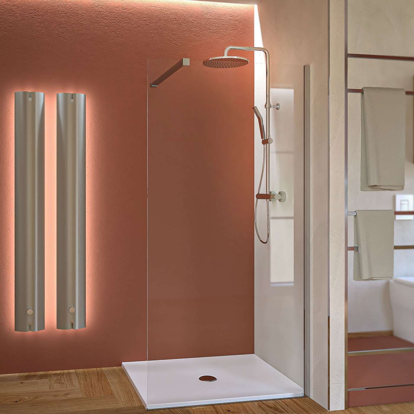 Delo blogpost - colonna doccia componibile delo narciso