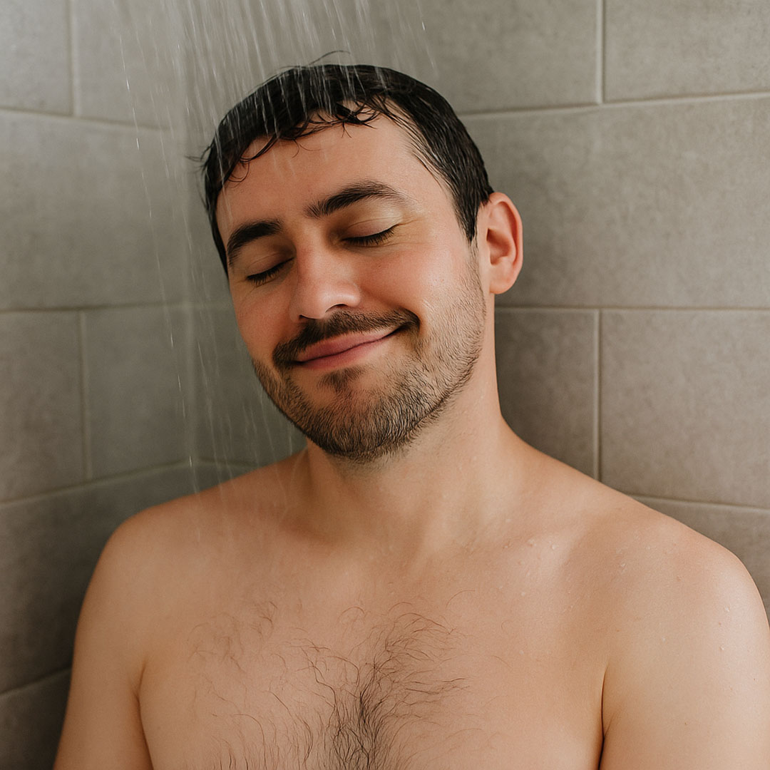 Delo blogpost - dormendo sotto la doccia