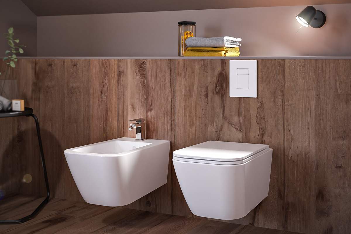bidet alle olimpiadi - miscelatore da bidet delo Dado - delo magazine